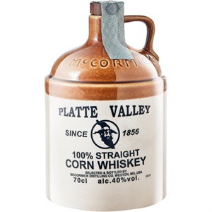 Corn Whiskey Platte Valley  0.70 Litri