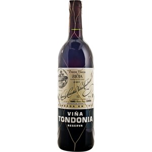 Lopez De Herendia  Tondonia Re Tinto 0.75 Litri