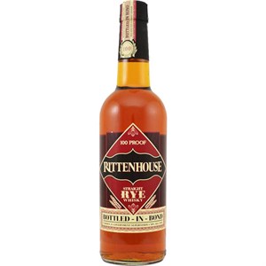 Straight Rye Whisky Rittenhouse  0.70 Litri