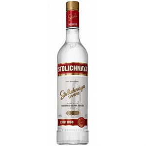 Vodka Stolichnaya Red Premium 1.00 Litri