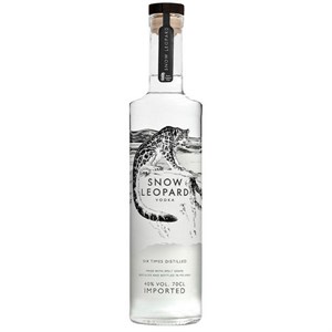 Vodka Snow Leopard 0.70 Litri