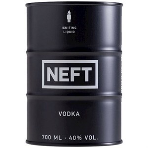 Neft Vodka Latta Nera 0.70 Litri
