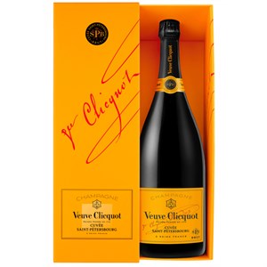 Veuve Clicquot Champagne Yellow Label Astuccio 1.50 Litri