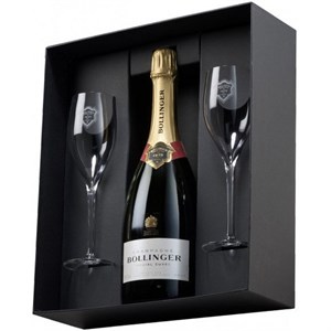 Bollinger Champagne Box Special Cuvee+2 Bicc 0.75 Litri