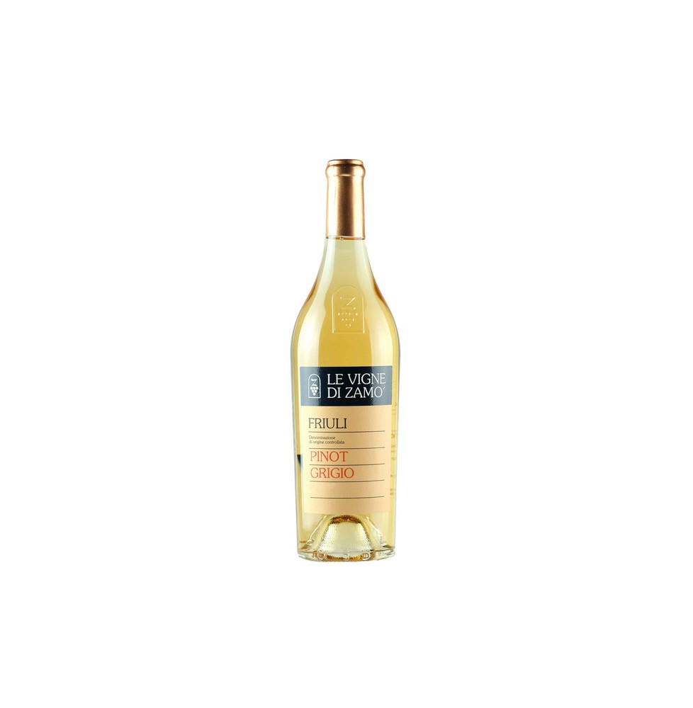 LE VIGNE DI ZAMO' PINOT GRIGIO 0.75 litri