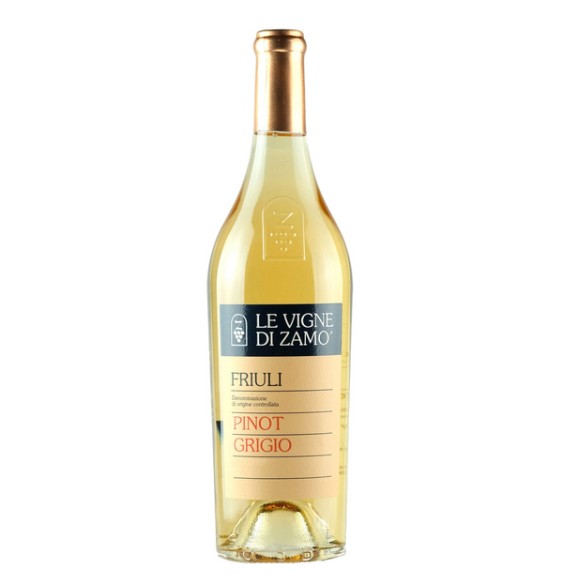 LE VIGNE DI ZAMO' PINOT GRIGIO 0.75 litri