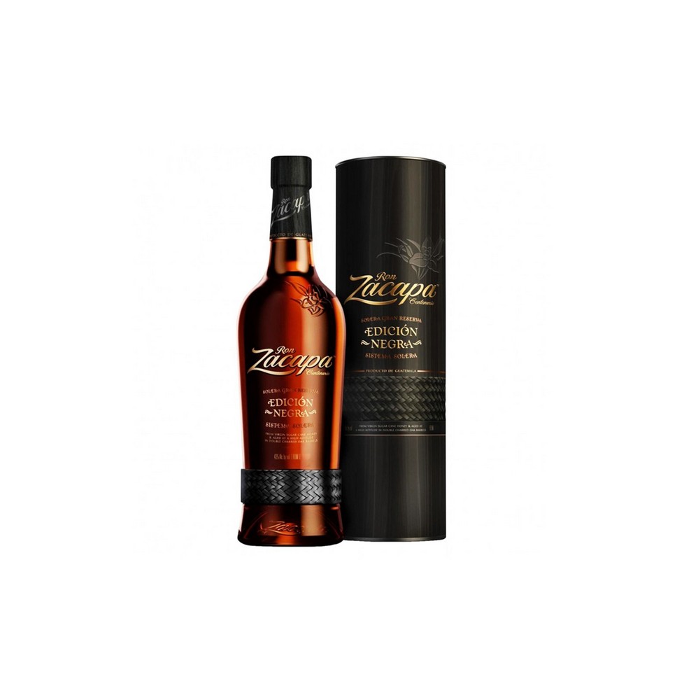RUM ZACAPA EDICION NEGRA 0.70 litri