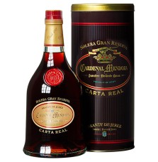 CARDENAL MENDOZA CARTA REAL BRANDY SOLERA GRAN RESERVA 0.70 litri