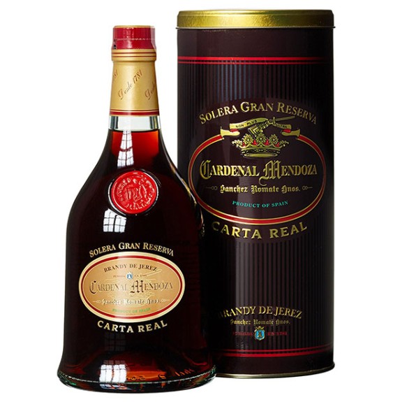 CARDENAL MENDOZA CARTA REAL BRANDY SOLERA GRAN RESERVA 0.70 litri