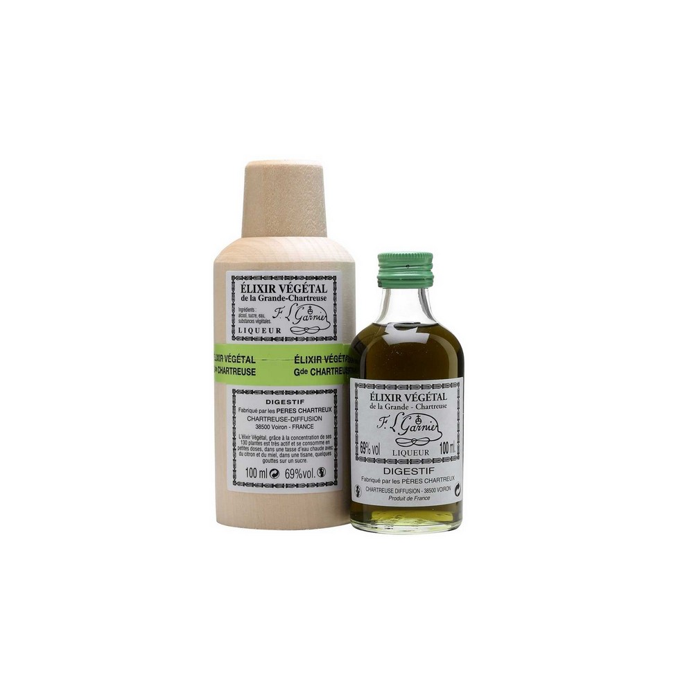 CHARTREUSE ELIXIR VEGETAL 0.10 litri