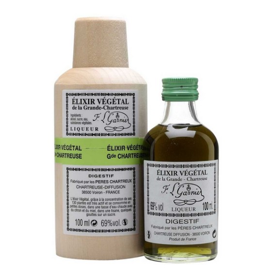 CHARTREUSE ELIXIR VEGETAL 0.10 litri