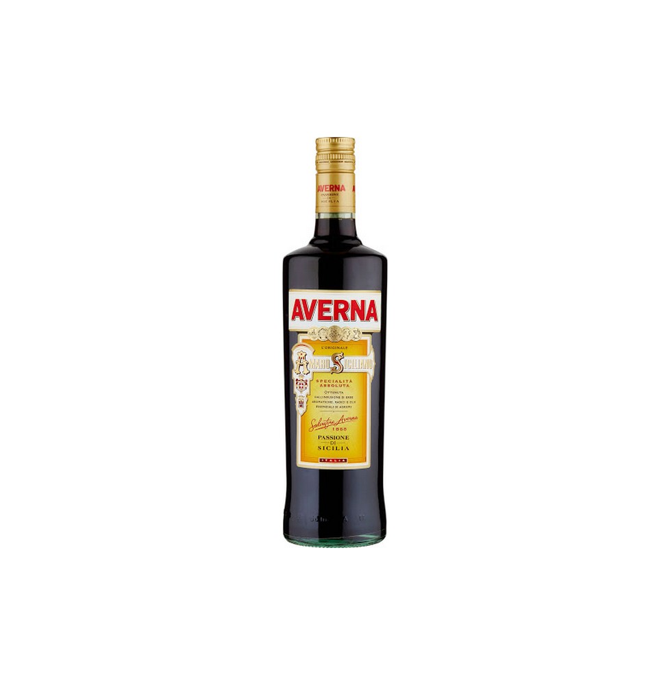 AMARO AVERNA 1.00 litri