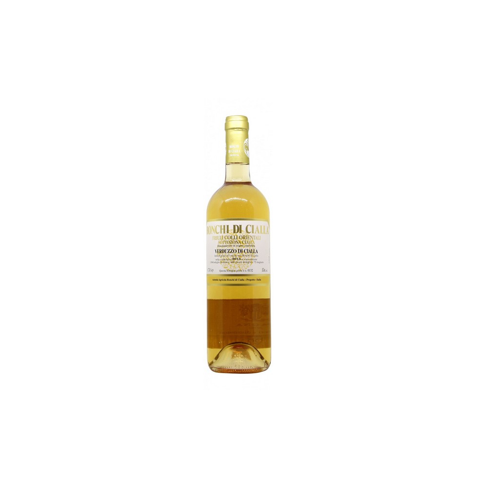 RONCHI DI CIALLA VERDUZZO Dolce  0.38 litri