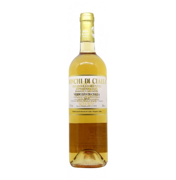 RONCHI DI CIALLA VERDUZZO Dolce  0.38 litri