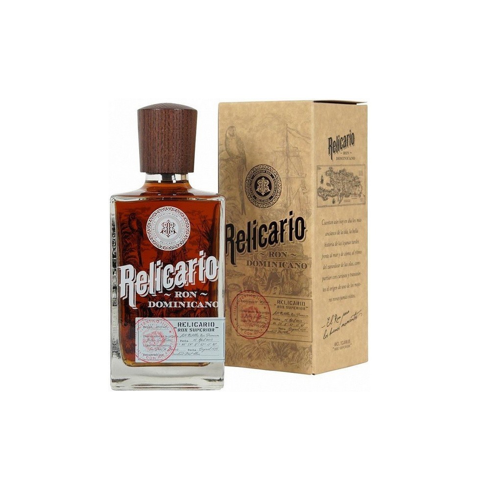 RUM RELICARIO SUPERIOR 10 ANNI 0.70 litri
