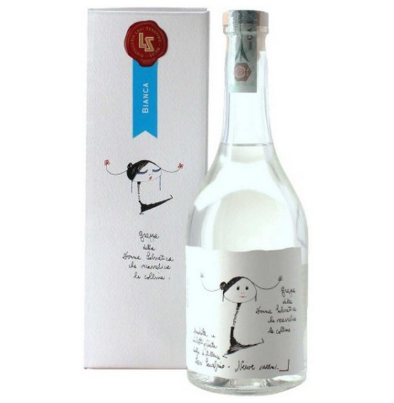 GRAPPA BIANCA ROMANO LEVI ASTUCCIO  0.70 litri