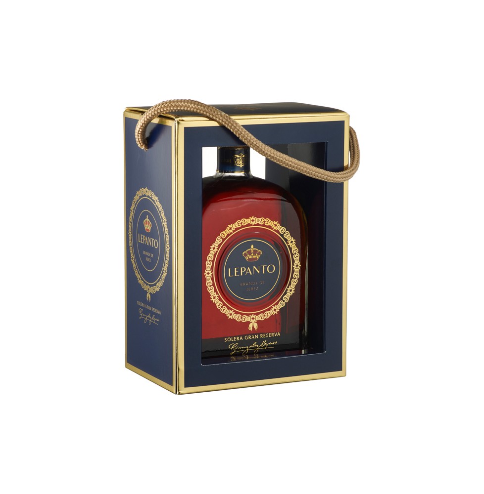 BRANDY LEPANTO SOLERA GRAN RESERVA 0.70 litri