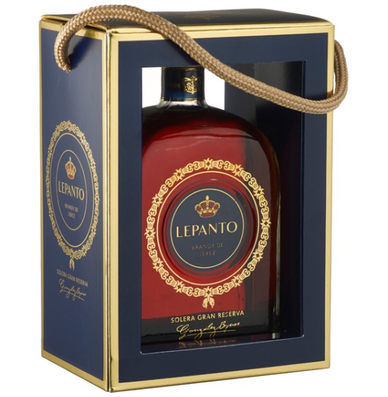 BRANDY LEPANTO SOLERA GRAN RESERVA 0.70 litri