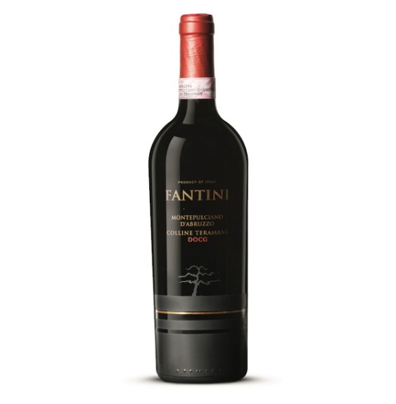 FANTINI COLLINE TERAMANE MONTEPULCIANO D'ABRUZZO 0.75 litri
