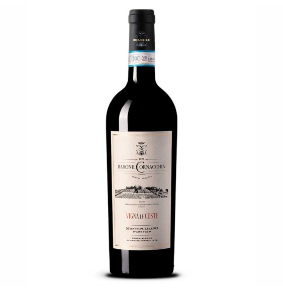 BARONE CORNACCHIA MONTEPULCIANO D'ABRUZZO RISERVA VIGNA LE COSTE 0.75 litri