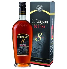 RUM EL DORADO 8yo 0.70 litri