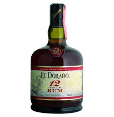 RUM EL DORADO 12yo 0.70 litri