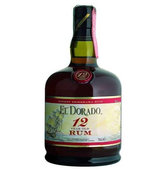 RUM EL DORADO 12yo 0.70 litri