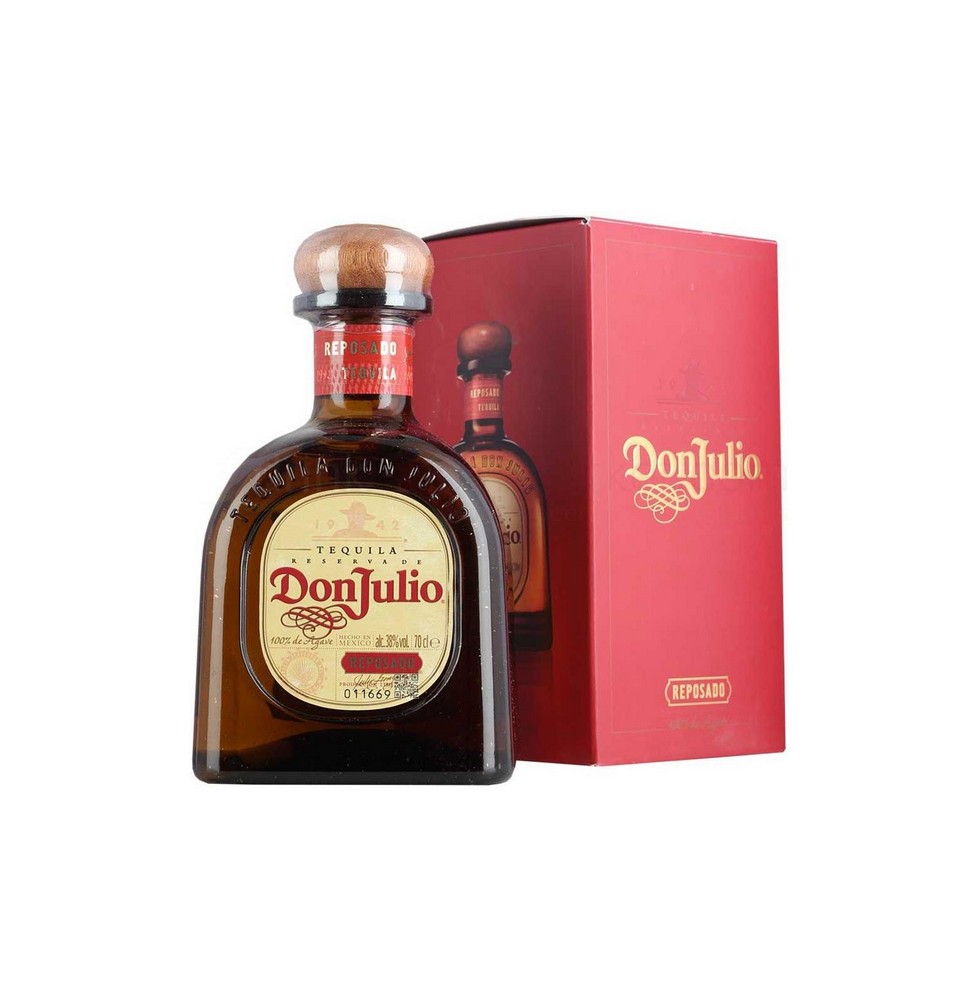 TEQUILA DON JULIO REPOSADO 0.70 litri