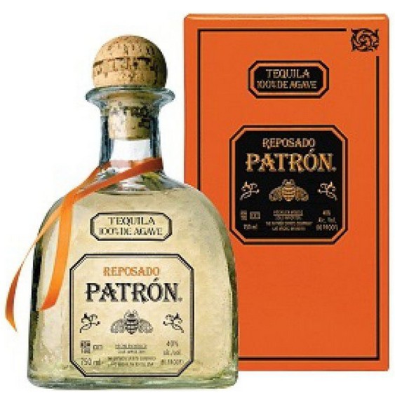 TEQUILA PATRON REPOSADO 0.70 litri