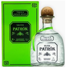 TEQUILA PATRON SILVER 0.70 litri