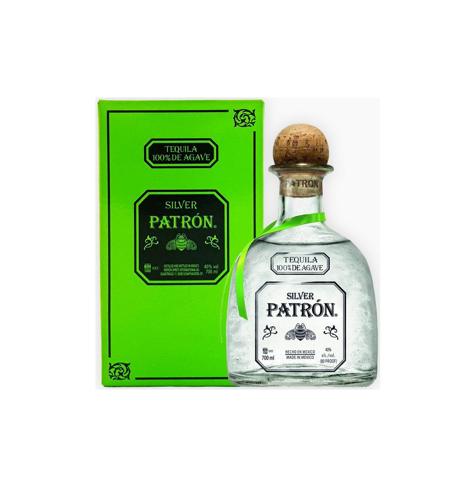 TEQUILA PATRON SILVER 0.70 litri