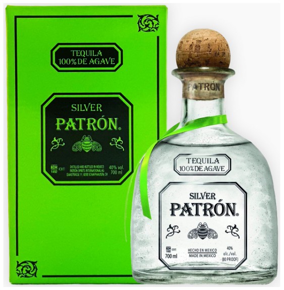 TEQUILA PATRON SILVER 0.70 litri