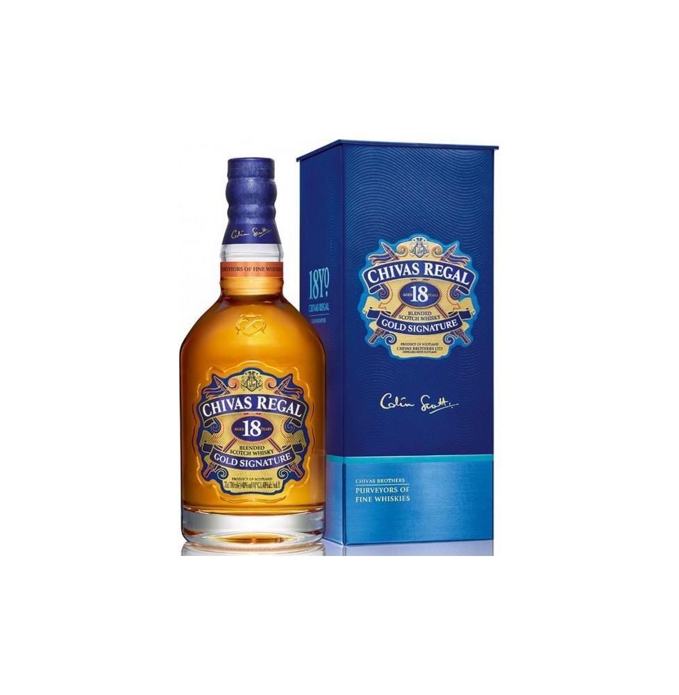 Blended Scotch Whisky CHIVAS REGAL 18yo 0.70 litri