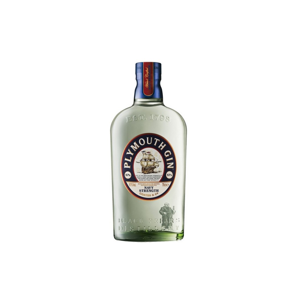 GIN PLYMOUTH NAVY STRENGHT 0.70 litri