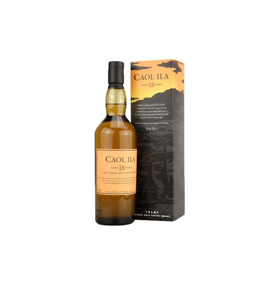 ISLAY SINGLE MALT WHISKY CAOL ILA 18yo  0.70 litri