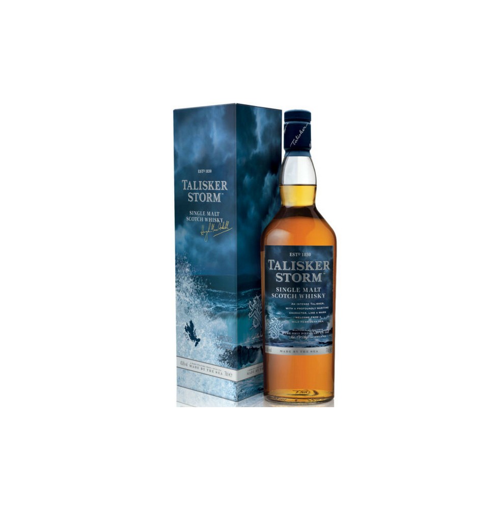 SINGLE MALT SCOTCH WHISKY TALISKER STORM  0.70 litri