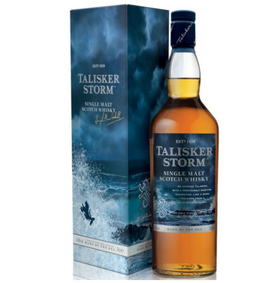 SINGLE MALT SCOTCH WHISKY TALISKER STORM  0.70 litri