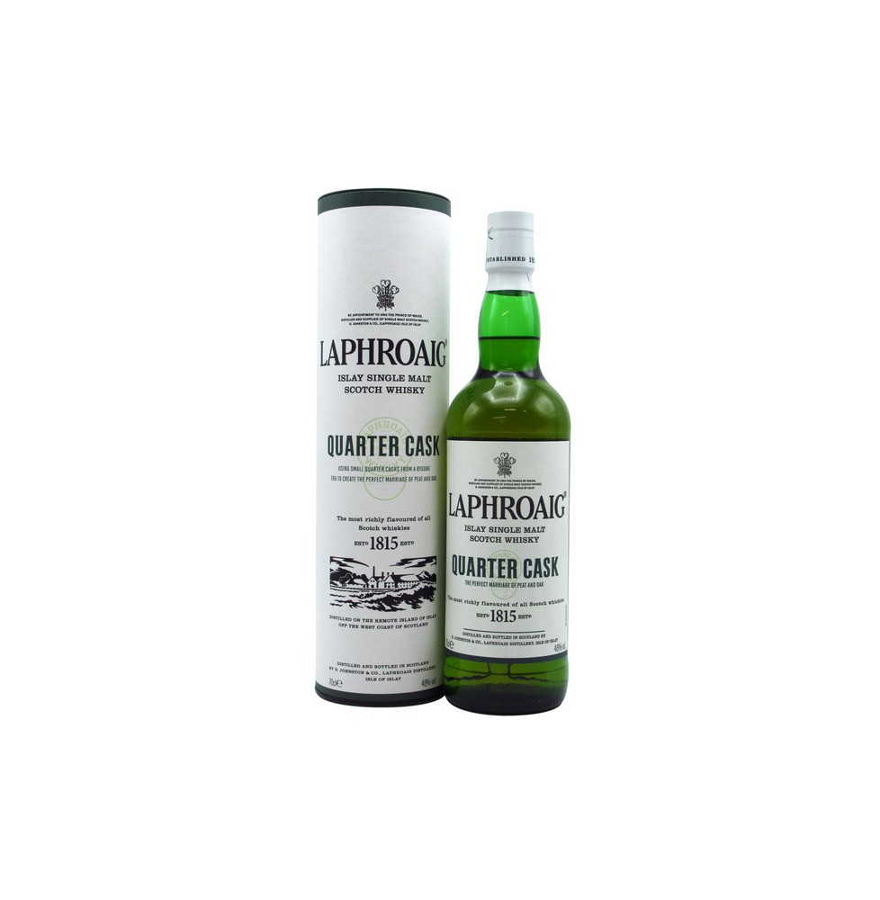 ISLAY SINGLE MALT SCOTCH WHISKY LAPHROAIG QUARTER CASK 0.70 litri