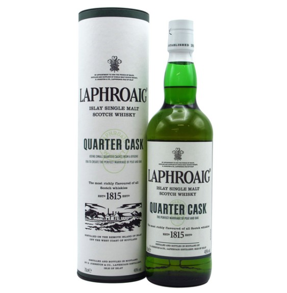 ISLAY SINGLE MALT SCOTCH WHISKY LAPHROAIG QUARTER CASK 0.70 litri