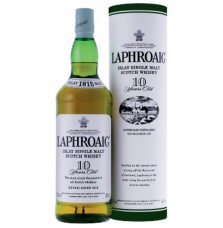 ISLAY SINGLE MALT SCOTCH WHISKY LAPHROAIG 10yo 0.70 litri