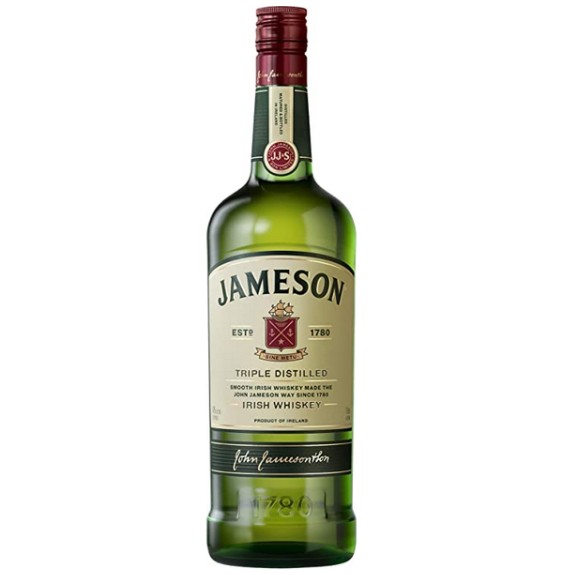 IRISH WHISKEY JAMESON 1.00 litri