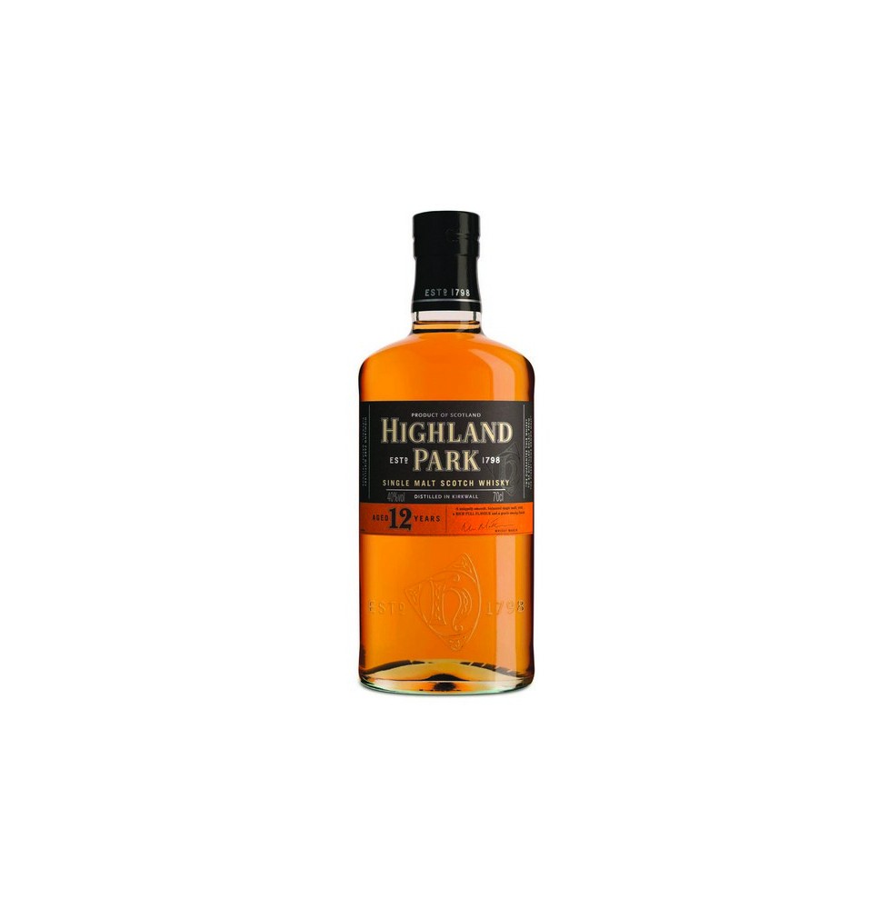 SINGLE MALT WHISKY HIGHLAND PARK 12yo 0.70 litri