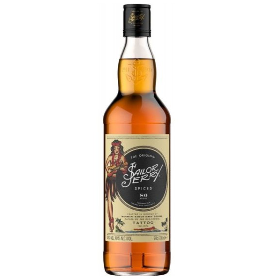 RUM SAILOR JERRY 0.70 litri