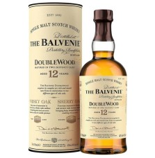 SINGLE MALT SCOTCH WHISKY BALVENIE DoubleWood 12yo  0.70 litri