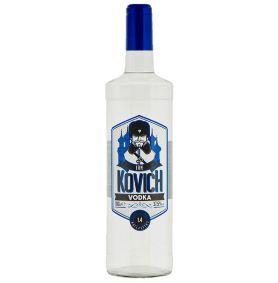 VODKA PURE KOVICH 1.00 litri