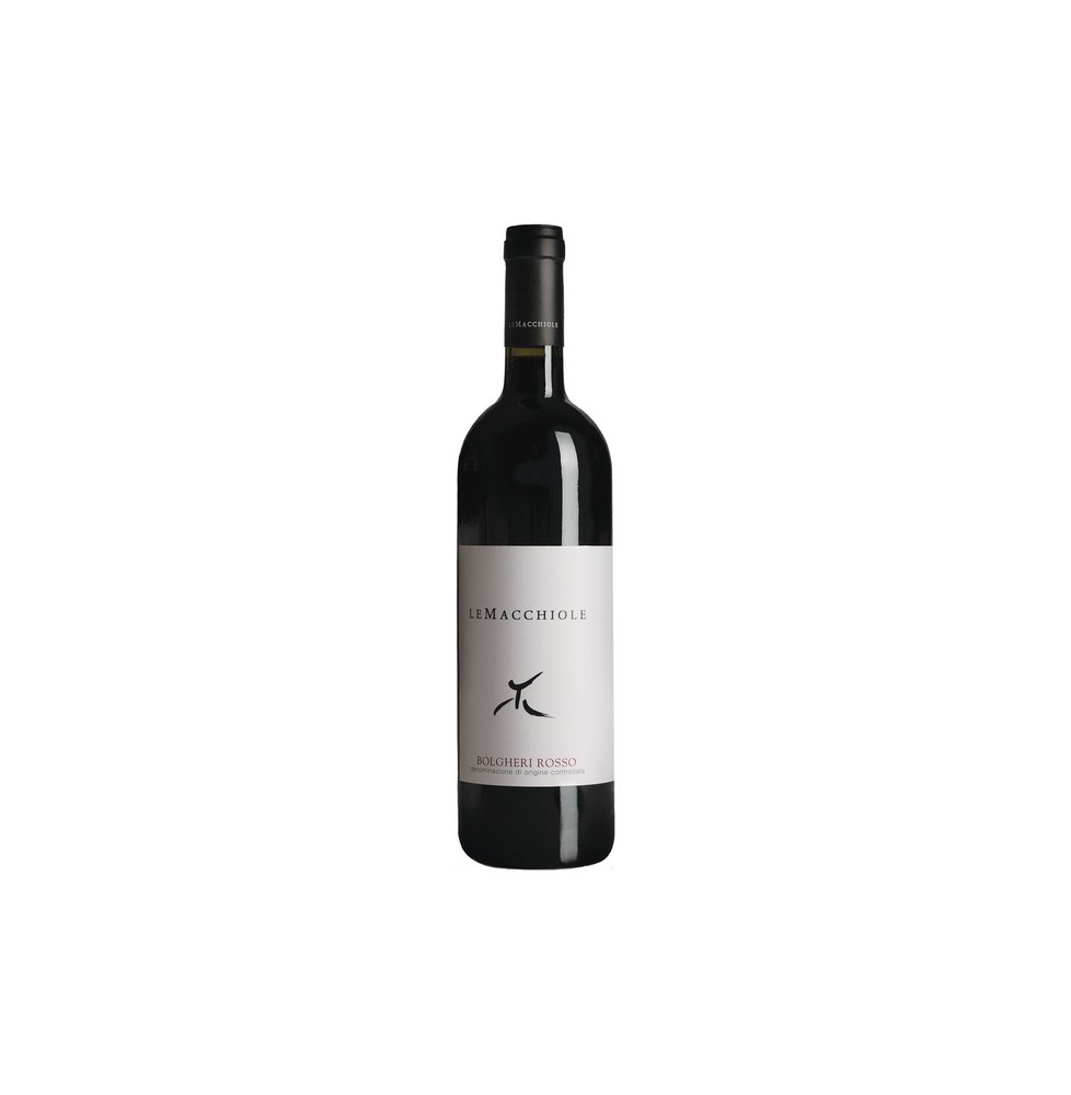 LE MACCHIOLE BOLGHERI ROSSO 0.75 litri