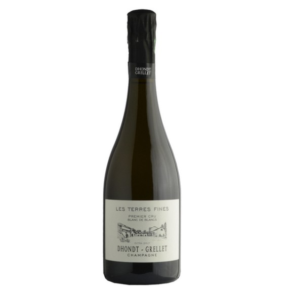 DHONDT-GRELLET CHAMPAGNE LES TERRES FINES EXTRA BRUT PREMIER CRU BLANC DE BLANC 0.75 litri