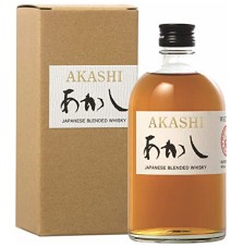 BLENDED WHISKY AKASHI 0.50 litri