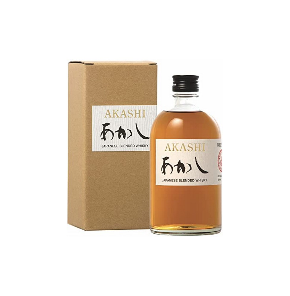 BLENDED WHISKY AKASHI 0.50 litri