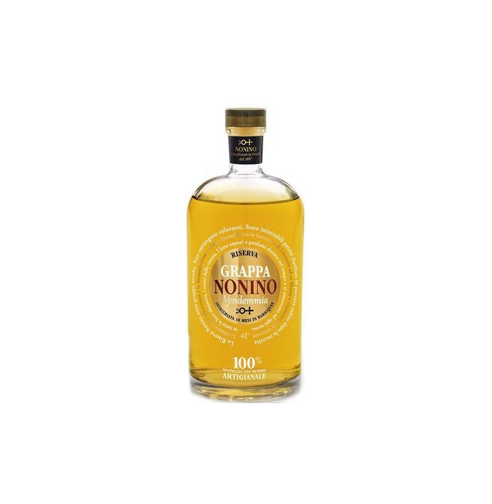 NONINO GRAPPA RISERVA 18 MESI 0.70 litri